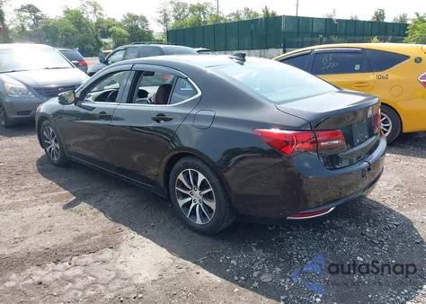 2016 Acura Tlx Tech from USA, damaged, VIN 19UUB1F59GA011136